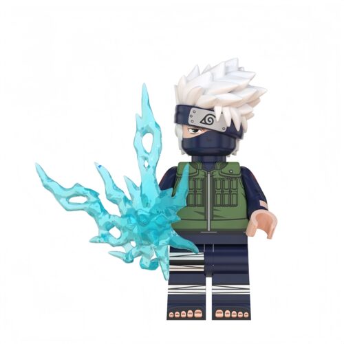 Hatake Kakashi Custom Minifigure