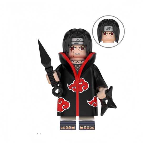 WM2092-宇智波鼬-uchiha itachi Uchiha Itachi Custom Minifigure