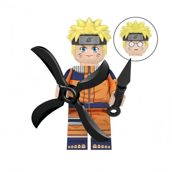 WM2097-漩涡鸣人-uzumaki naruto Uzumaki Naruto Custom Minifigure