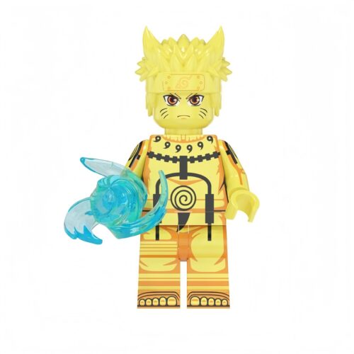 WM2101-九尾鸣人-uzumaki naruto Nine Tails Naruto Custom Minifigure