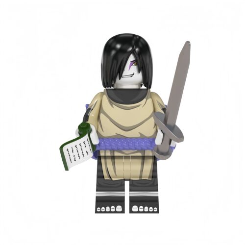 WM2108-大蛇丸-orochimaru Orochimaru Custom Minifigure