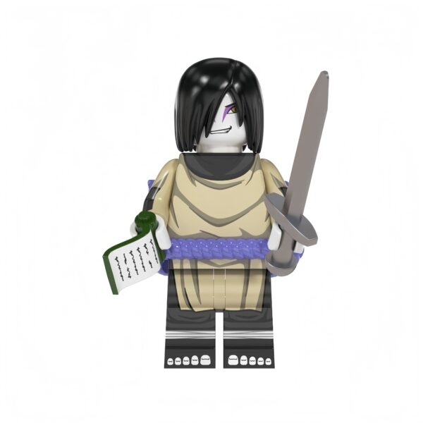 Orochimaru Custom Minifigure