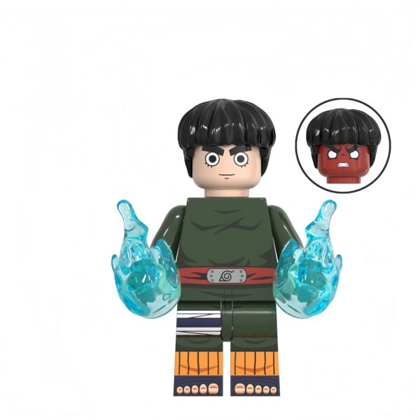Rock Lee Custom Minifigure