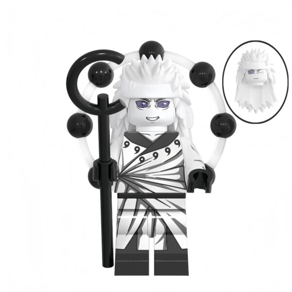 Six Paths Madara Custom Minifigure