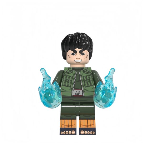 WM2122-迈特凯-might guy Might Guy Custom Minifigure