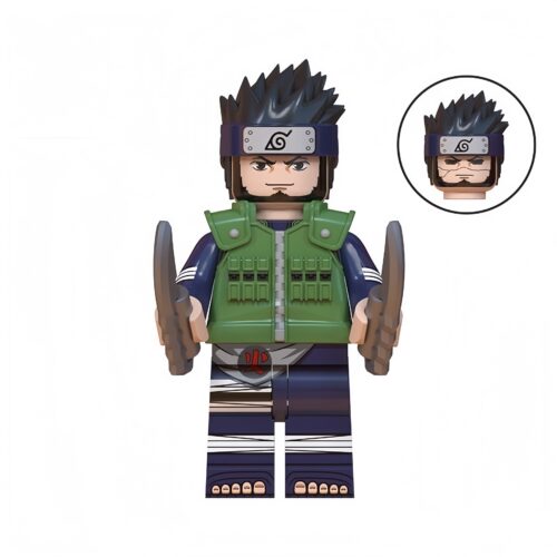 WM2127-猿飞阿斯玛-sarutobi asuma Sarutobi Asuma Custom Minifigure