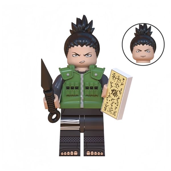 WM2128-奈良鹿丸-Nara Shikamaru Nara Shikamaru Custom Minifigure