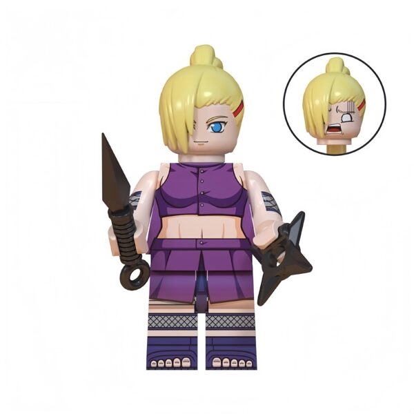Yamanaka Ino Custom Minifigure