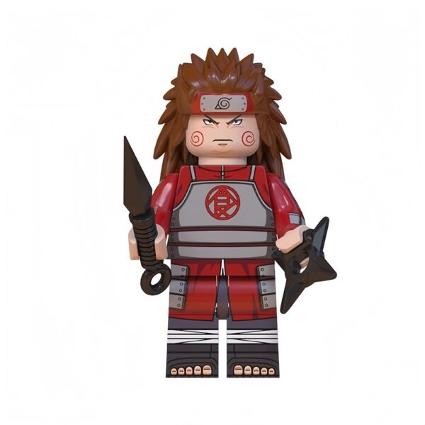 WM2130-秋道丁次-akimichi choji Akimichi Choji Custom Minifigure
