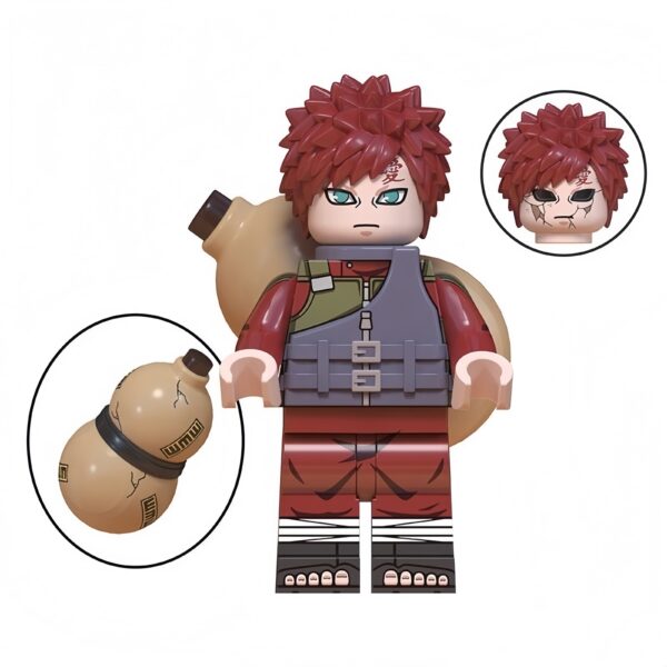 WM2136-我爱罗-gaara Gaara Custom Minifigure