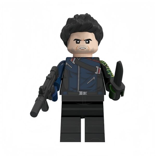Winter Soldier Custom Minifigure