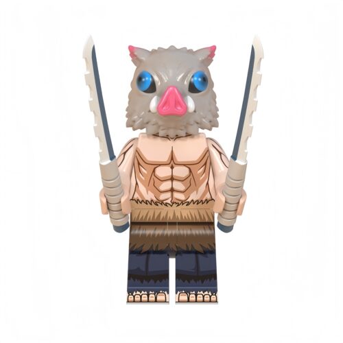 WM2178-嘴平伊之助-Hashibira Inosuke Hashibira Inosuke Custom Minifigure