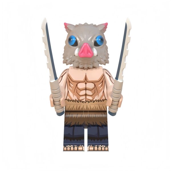 WM2178-嘴平伊之助-Hashibira Inosuke Hashibira Inosuke Custom Minifigure