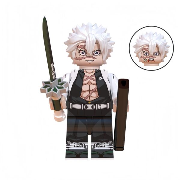 WM2337-不死川实弥-Shinazugawa Sanemi Shinazugawa Sanemi Custom Minifigure