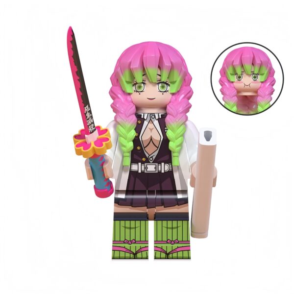WM2339-甘露寺蜜璃-Kanroji Mitsuri Kanroji Mitsuri Custom Minifigure