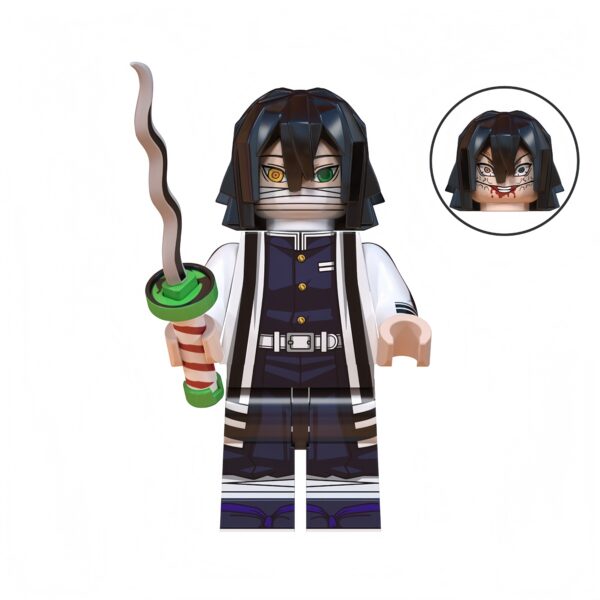 WM2340-伊黑小芭内-Iguro Obanai Iguro Obanai Custom Minifigure