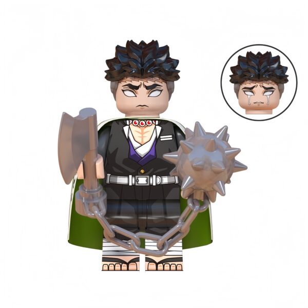 Himejima Gyoumei Custom Minifigure