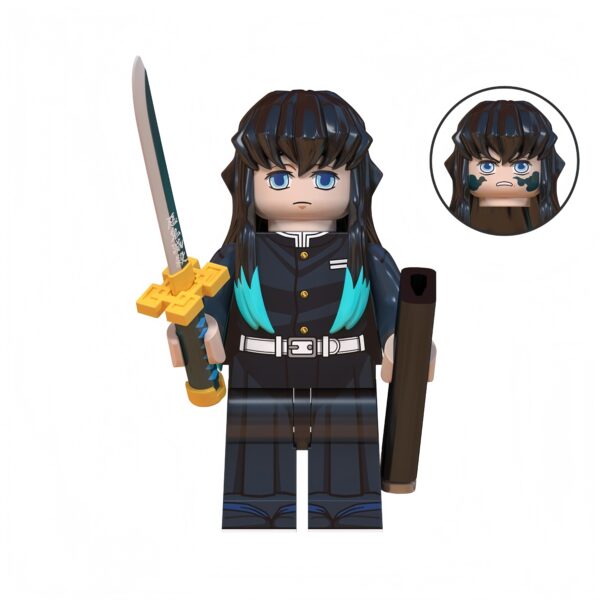 WM2342-时透无一郎-Tokitou Muichirou Tokitou Muichirou Custom Minifigure