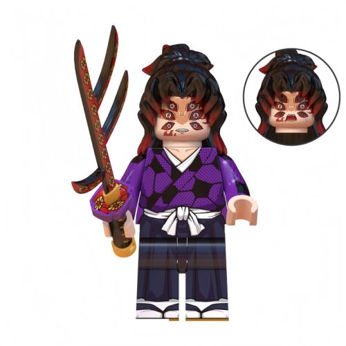 WM2348-黑死牟-Kokushibo Kokushibo Custom Minifigure