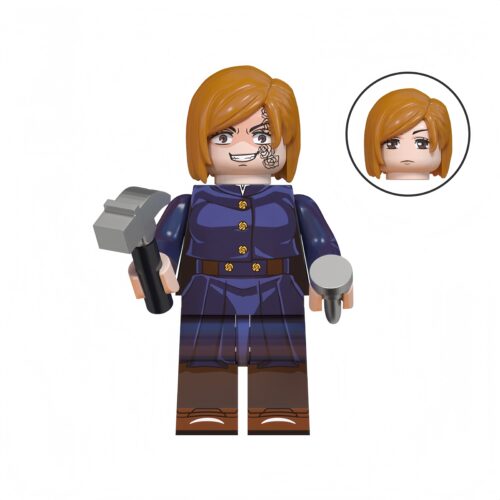 WM2352-钉崎野蔷薇-kugisaki nobara Kugisaki Nobara Custom Minifigure