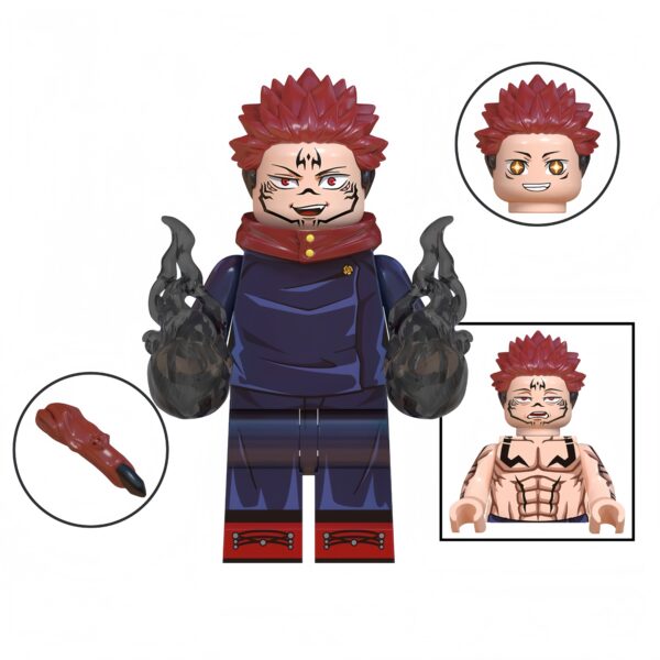 Itadori Yuji Custom Minifigure