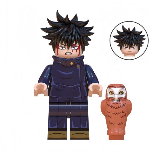 WM2354-伏黑惠-fushiguro megumi Fushiguro Megumi Custom Minifigure