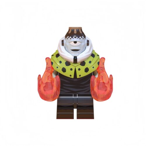 WM2356-漏瑚-rogo Jogo Custom Minifigure