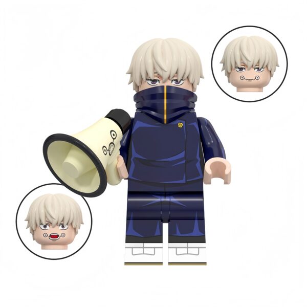 WM2361-狗卷棘-inumaki toge Inumaki Toge Custom Minifigure