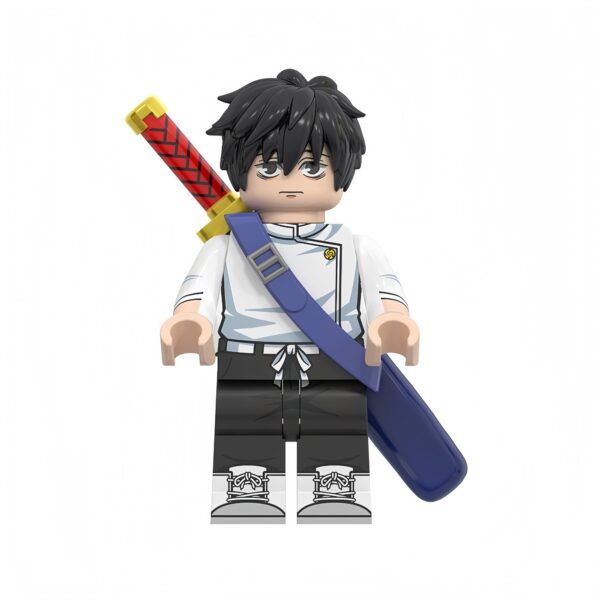 WM2364-乙骨忧太-okkotsu yuta Okkotsu Yuta Custom Minifigure