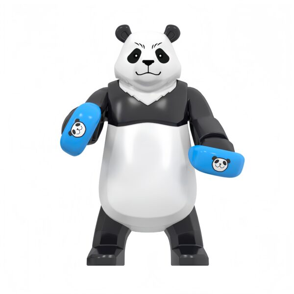 WM2367-熊猫-panda Panda Custom Minifigure