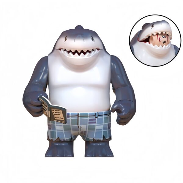 King Shark Custom Minifigure