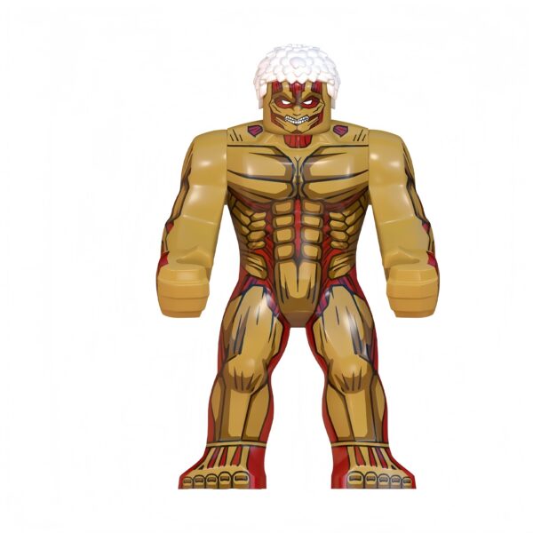 WM2449-铠之巨人-armored titan Armored Titan Custom Minifigure