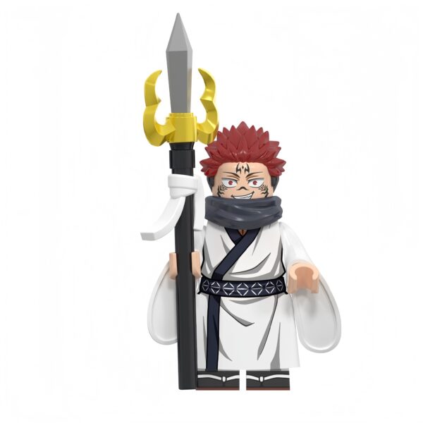 WM2458-两面宿傩-ryomen sukuna Ryomen Sukuna Custom Minifigure
