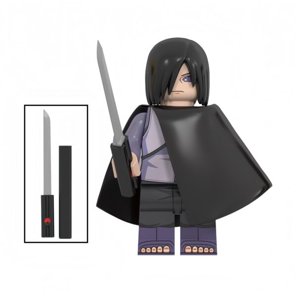 WM2468-宇智波佐助-uchiha sasuke Uchiha Sasuke Custom Minifigure