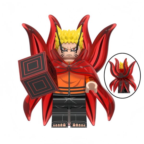 WM2469-漩涡鸣人-uzumaki naruto Uzumaki Naruto Custom Minifigure