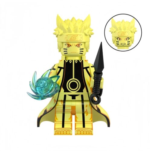 Kurama Naruto Custom Minifigure