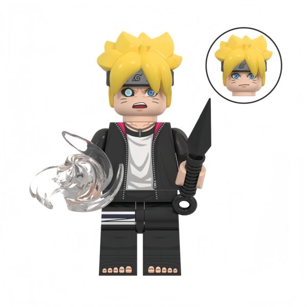 WM2471-漩涡博人-uzumaki boruto Uzumaki Boruto Custom Minifigure