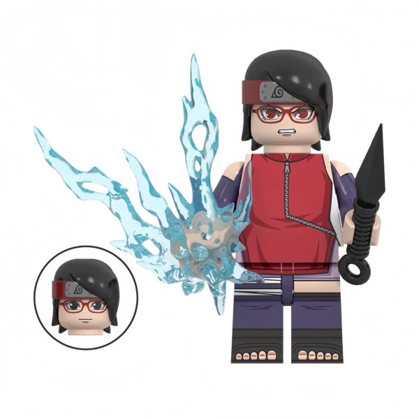 WM2472-宇智波佐良娜-uchiha sarada Uchiha Sarada Custom Minifigure