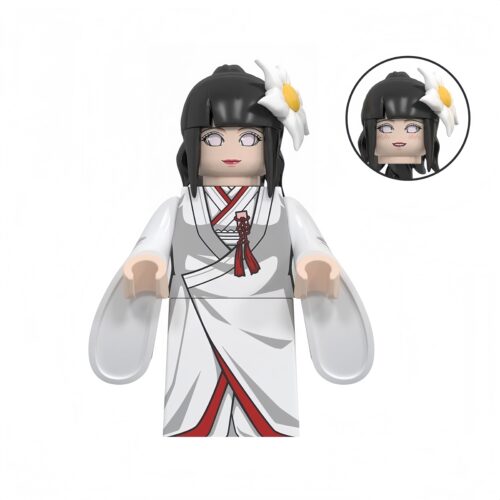 Hyuga Hinata Wedding Version Custom Minifigure