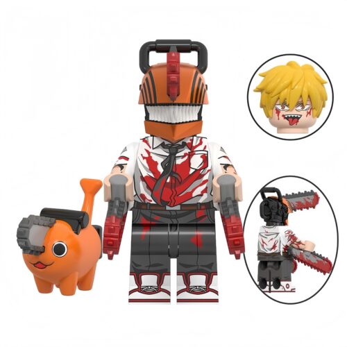 WM2525-电次-denji Denji Custom Minifigure