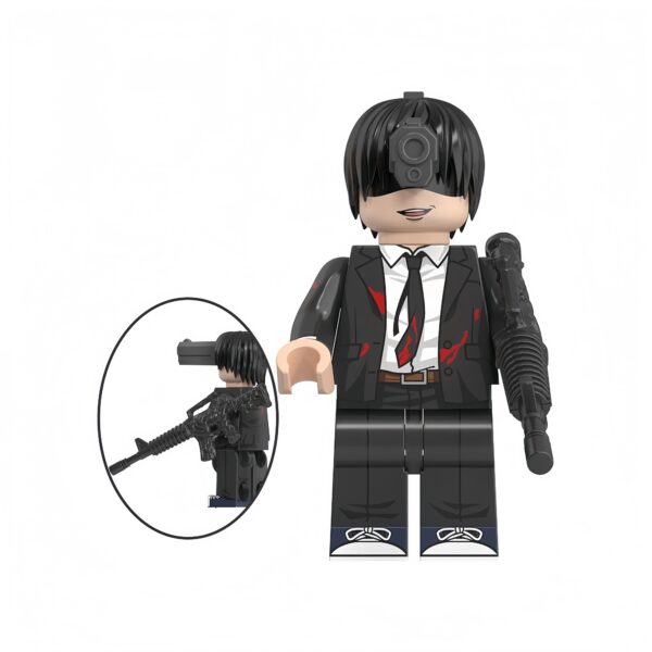 WM2529-枪之恶魔-gun devil Gun Devil Custom Minifigure