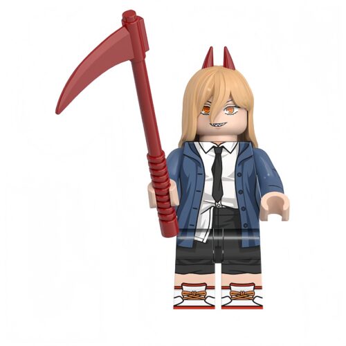 WM2530-帕瓦-power Power Custom Minifigure