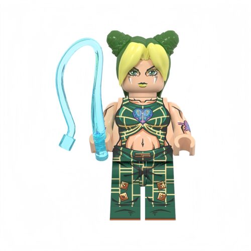 WM2539-空条徐伦-Jolyne Cujoh Jolyne Cujoh Custom Minifigure