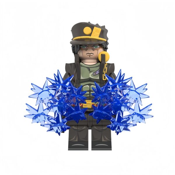 WM2541-空条承太郎-Kujo Jotaro Kujo Jotaro Custom Minifigure