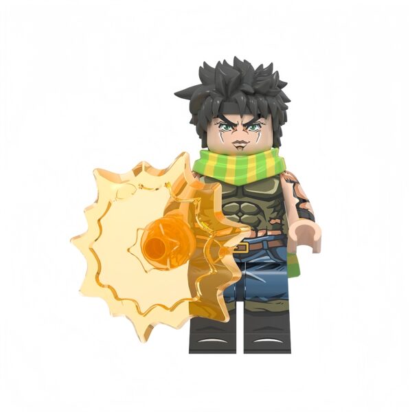 WM2542-乔瑟夫·乔斯达-Joseph Joestar Joseph Joestar Custom Minifigure