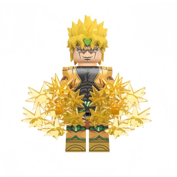 WM2544-迪奥·布兰度-Dio Brando Dio Brando Custom Minifigure