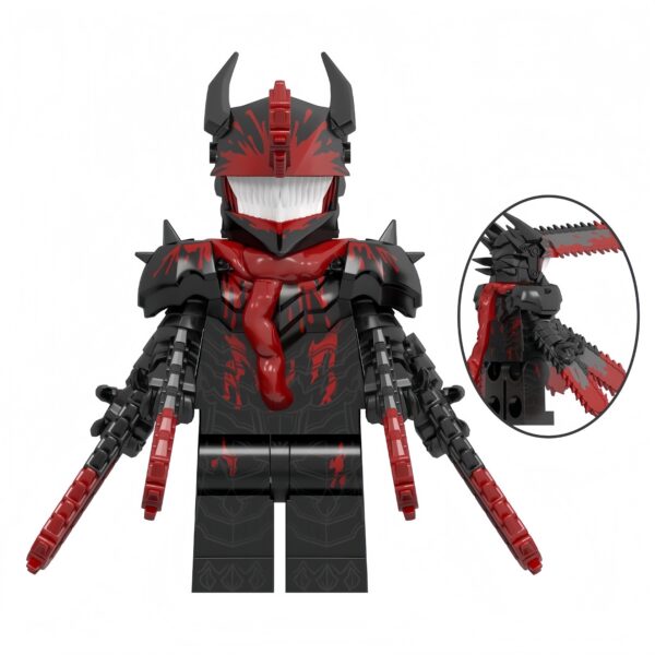 Chainsaw Demon Custom Minifigure