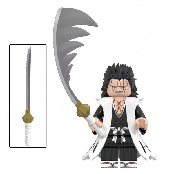 Zaraki Kenpachi Custom Minifigure