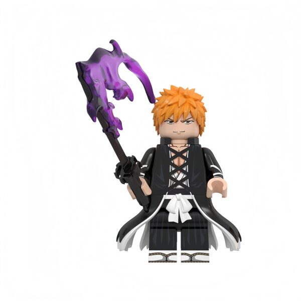 Kurosaki Ichigo Custom Minifigure