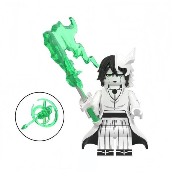 Ulquiorra Cifer Custom Minifigure